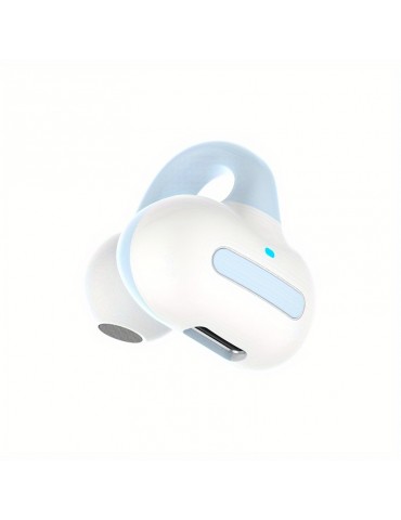 Wireless earphones, ear clip type, ear clip earphones, sports running, esports, games, music earphones, non earphones, air conduction earphones, suitable for driving, business meetings, high-quality earphones, ultra long standby time