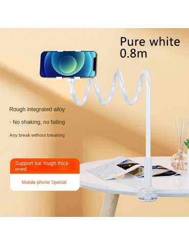 Universal Phone Holder Bed Desk Clip Lazy Flexible Gooseneck Clamp Long Arms Mount For IPhone 8/7/6 Bed Desk Mobile Phone Holder